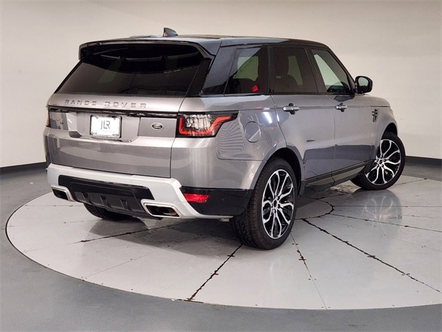 Certified 2022 Land Rover Range Rover Sport HSE Silver Edition with VIN SALWR2SU7NA217955 for sale in Friendswood, TX