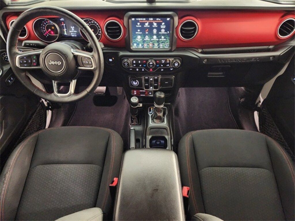 Used 2018 Jeep Wrangler Unlimited Rubicon 4x4 SUV