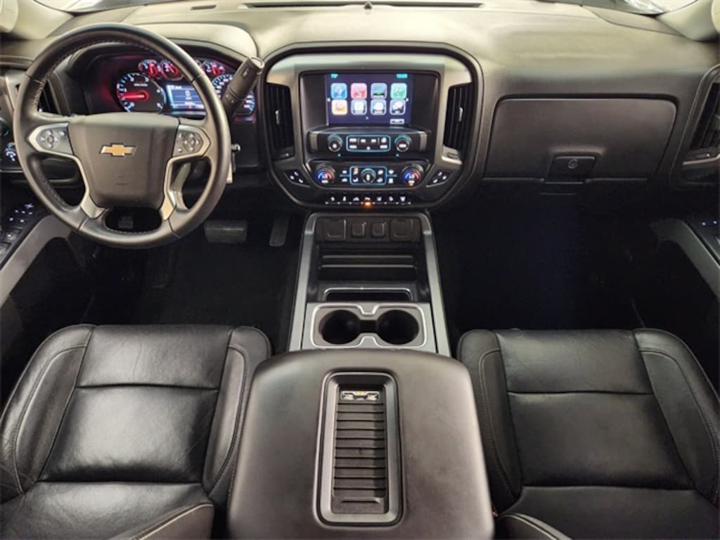 Used 2016 Chevrolet Silverado 2500HD LTZ Truck Crew Cab