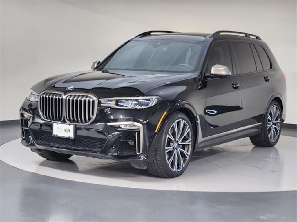 Used 2020 BMW X7 M50i SUV