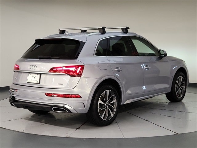 Used 2022 Audi Q5 Premium Plus with VIN WA1EAAFY8N2100083 for sale in Friendswood, TX