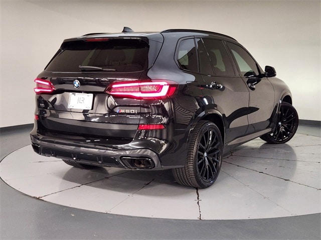 Used 2022 BMW X5 M50i with VIN 5UXJU4C0XN9K49094 for sale in Friendswood, TX