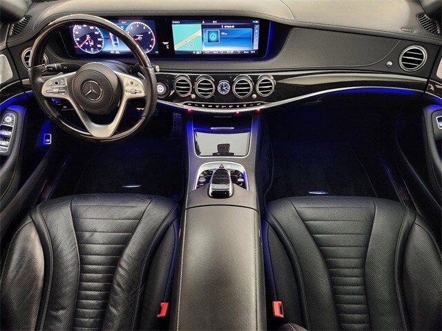 2020 Mercedes Benz S 560 photo 4