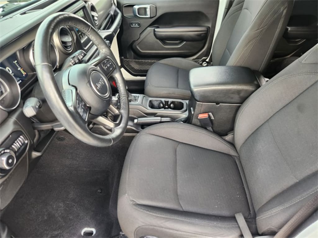 Used 2021 Jeep Wrangler Unlimited Sport SUV