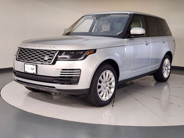 2020 Land Rover Range Rover HSE