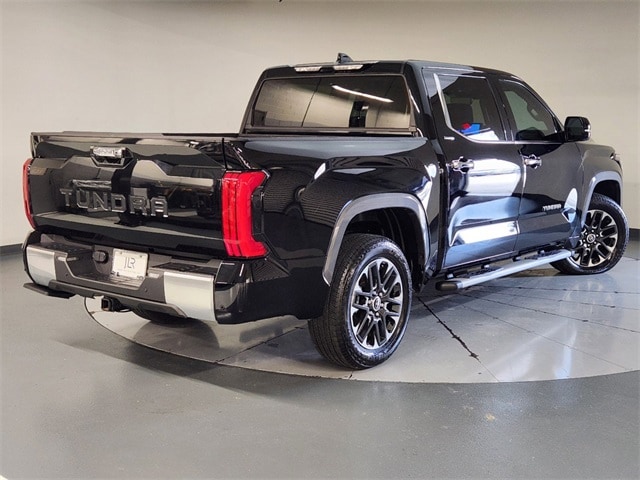 Used 2023 Toyota Tundra Limited with VIN 5TFJA5AB7PX026532 for sale in Friendswood, TX