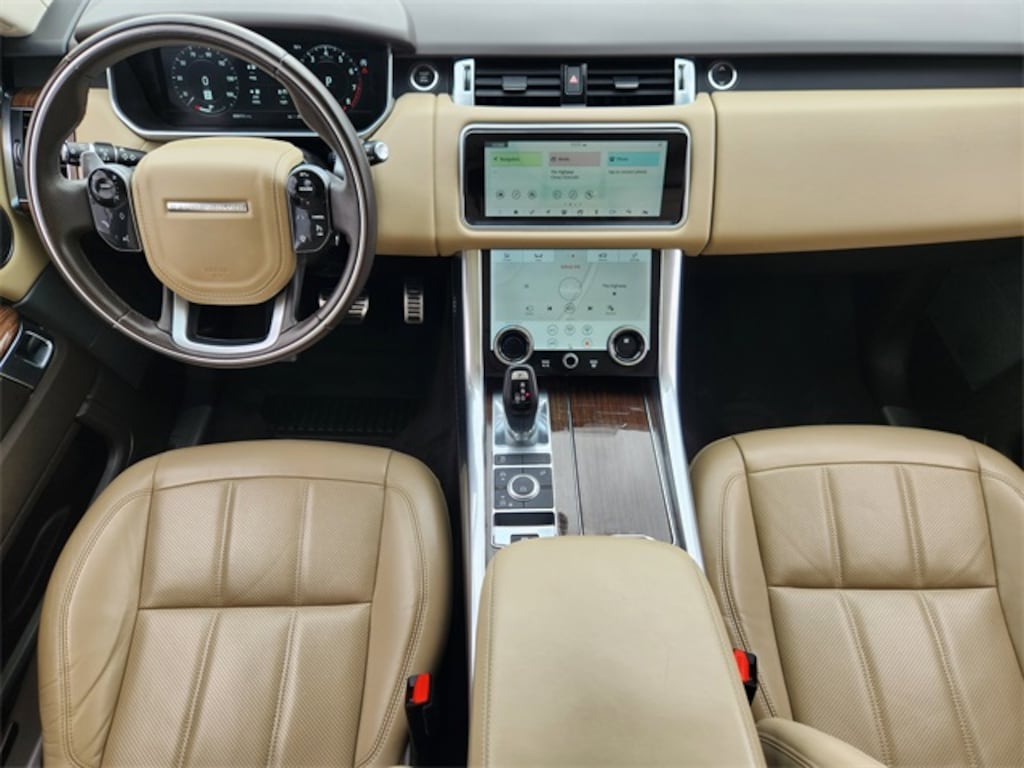 Certified 2022 Land Rover Range Rover Sport HSE Silver Edition MHEV SUV