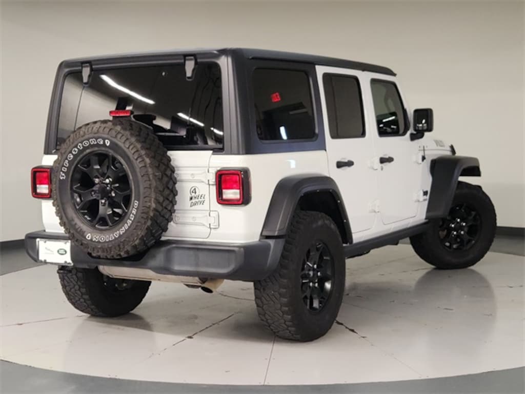 Used 2021 Jeep Wrangler Unlimited Sport SUV