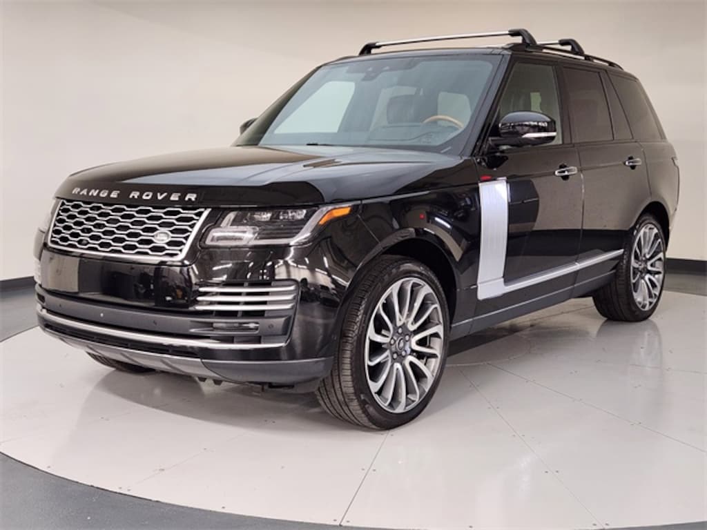 Used 2018 Land Rover Range Rover 5.0L V8 Supercharged Autobiography SUV