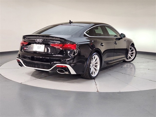 Used 2023 Audi RS 5 Sportback Base with VIN WUAAWCF54PA903458 for sale in Friendswood, TX