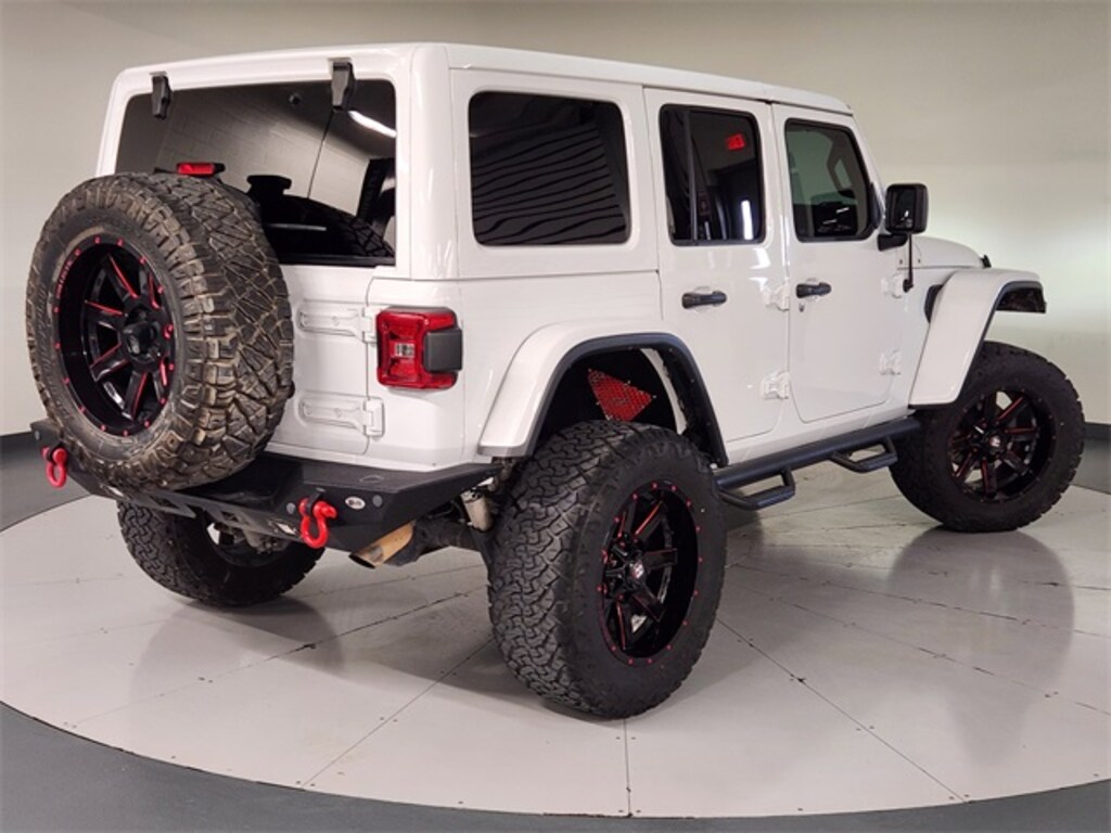 Used 2018 Jeep Wrangler Unlimited Rubicon 4x4 SUV