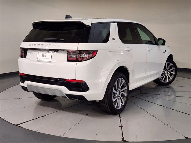 Certified 2025 Land Rover Discovery Sport S with VIN SALCJ2FX1SH356688 for sale in Friendswood, TX