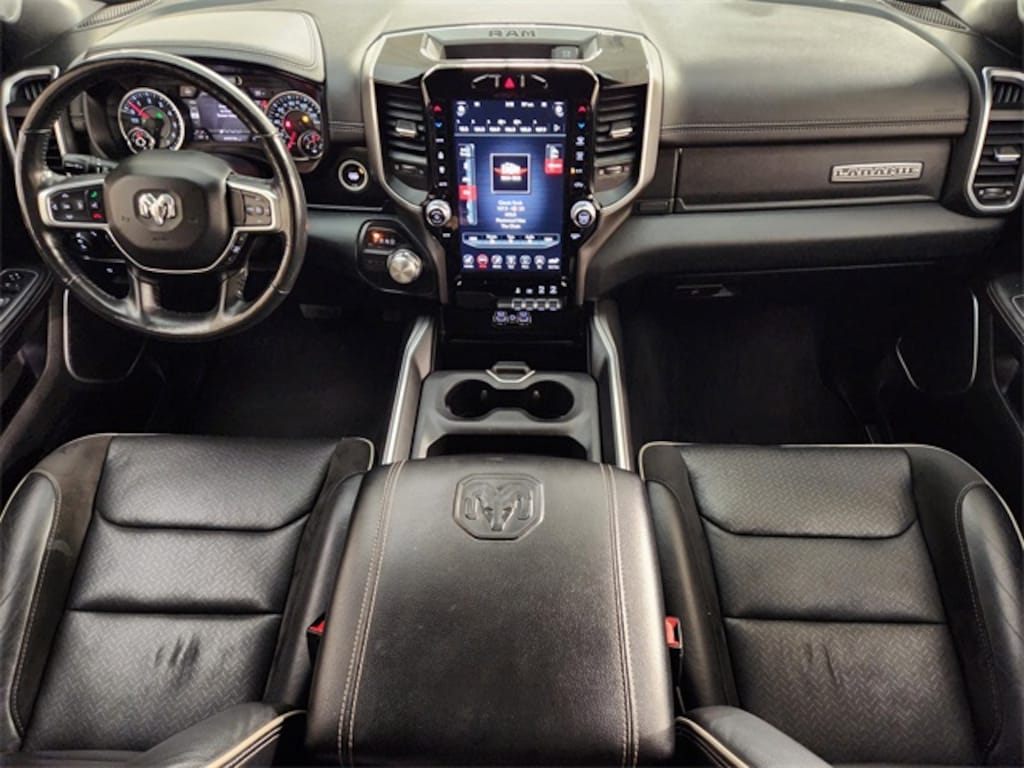 Used 2020 Ram 1500 Laramie Truck Crew Cab