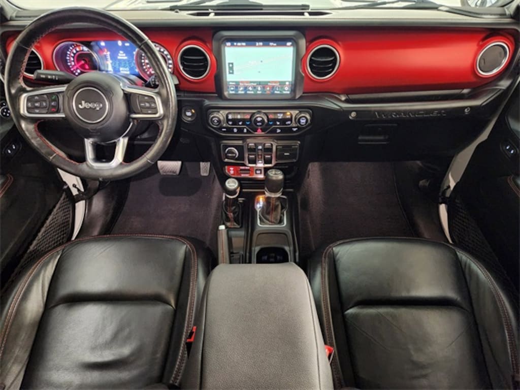 Used 2019 Jeep Wrangler Unlimited Rubicon 4x4 SUV