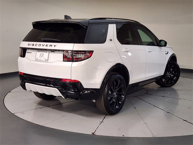 Certified 2025 Land Rover Discovery Sport Dynamic SE with VIN SALCL2FX7SH355216 for sale in Friendswood, TX