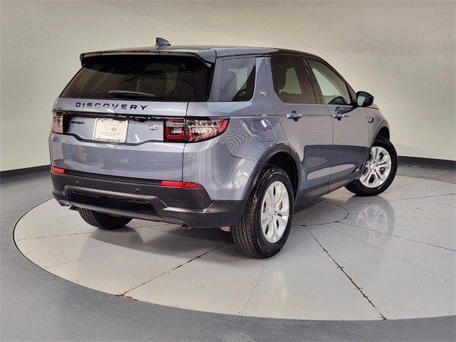 Certified 2023 Land Rover Discovery Sport S with VIN SALCJ2FXXPH325849 for sale in Friendswood, TX