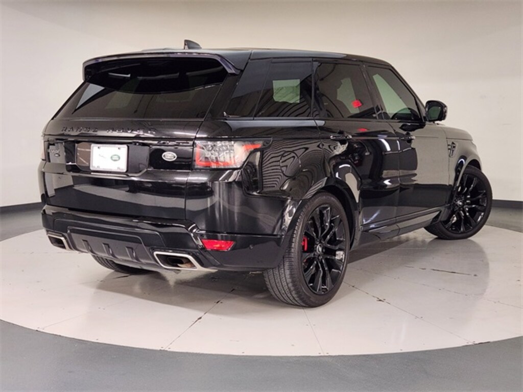 Used 2021 Land Rover Range Rover Sport HST MHEV SUV