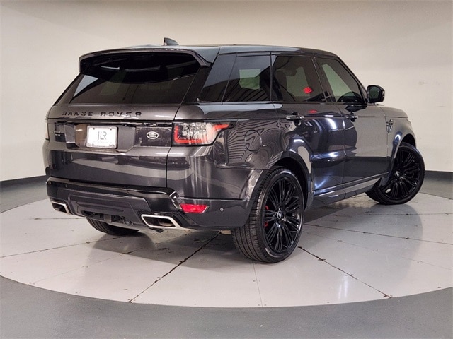 Used 2021 Land Rover Range Rover Sport HSE with VIN SALWR2SE6MA766179 for sale in Friendswood, TX