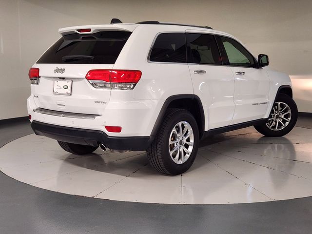 Used 2016 Jeep Grand Cherokee Limited with VIN 1C4RJFBG7GC433891 for sale in Friendswood, TX