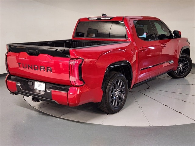 Used 2022 Toyota Tundra Platinum with VIN 5TFNC5AB5NX001380 for sale in Friendswood, TX