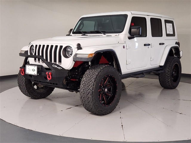 2018 Jeep All-New Wrangler Unlimited Rubicon's photo