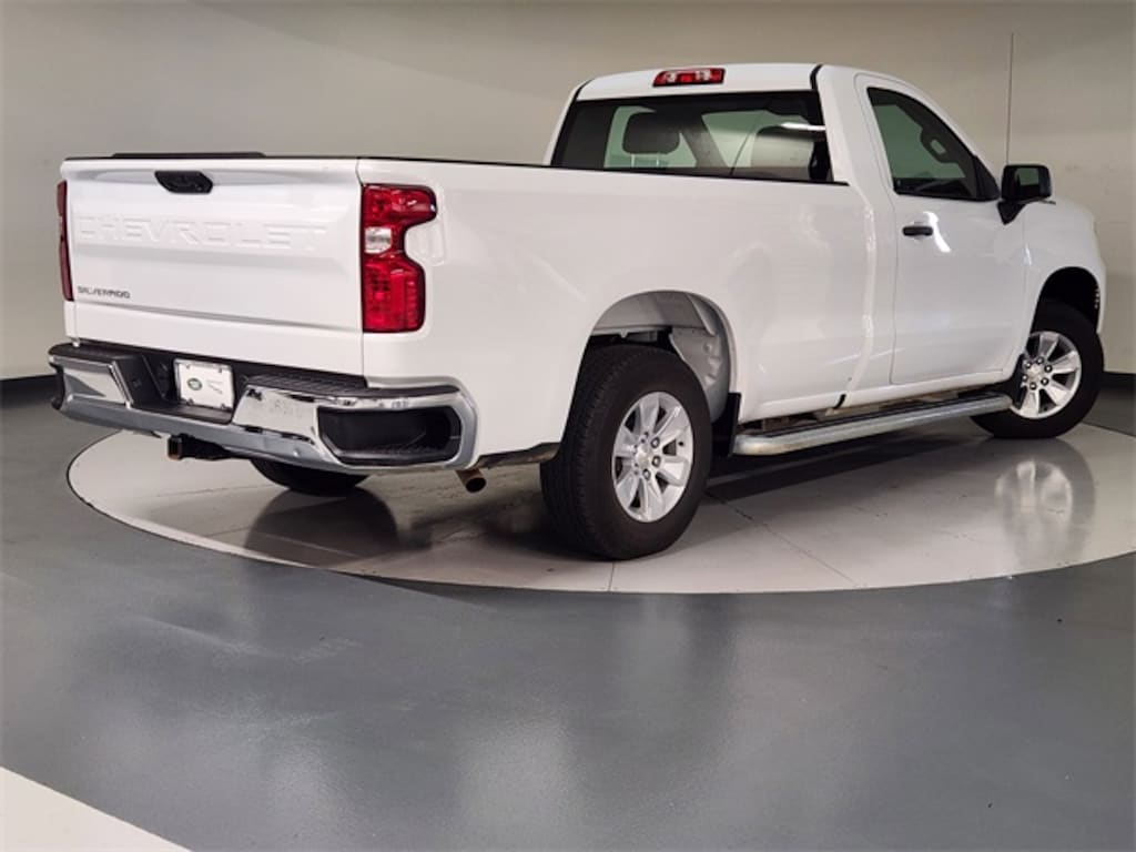 Used 2024 Chevrolet Silverado 1500 Work Truck Truck Regular Cab