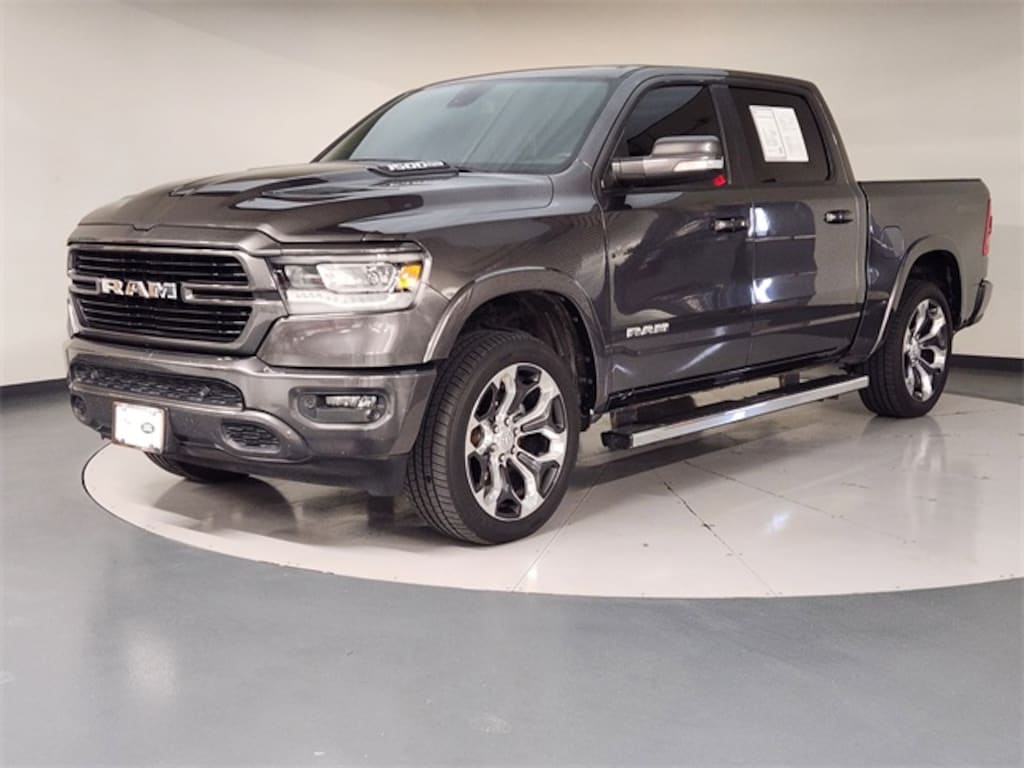 Used 2020 Ram 1500 Laramie Truck Crew Cab