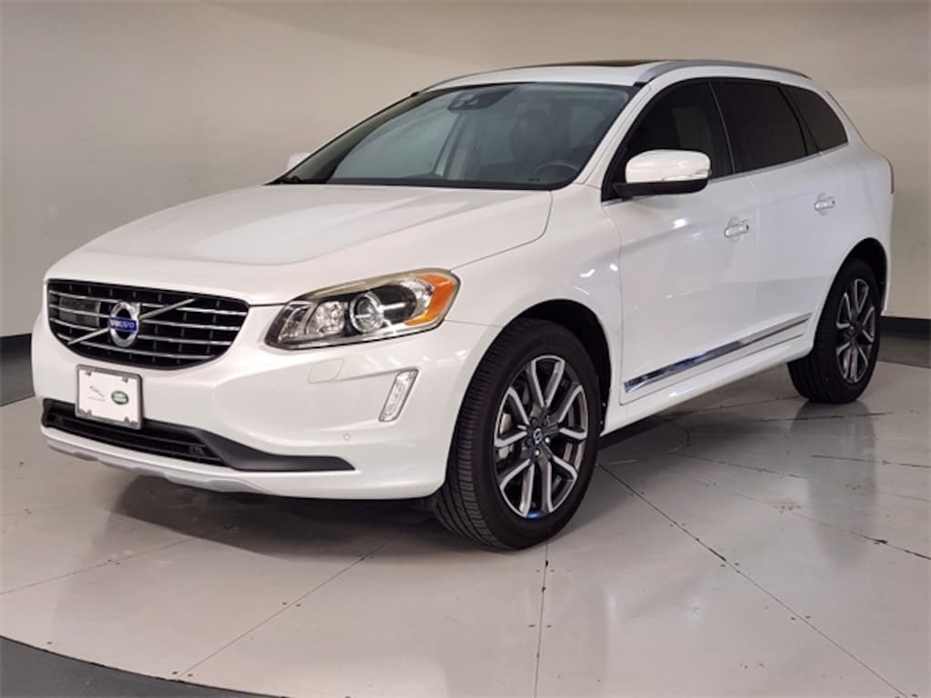Used 2016 Volvo XC60 T5 Drive-E Platinum SUV