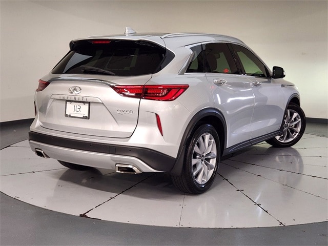 Used 2021 INFINITI QX50 Essential with VIN 3PCAJ5CAXMF111861 for sale in Friendswood, TX