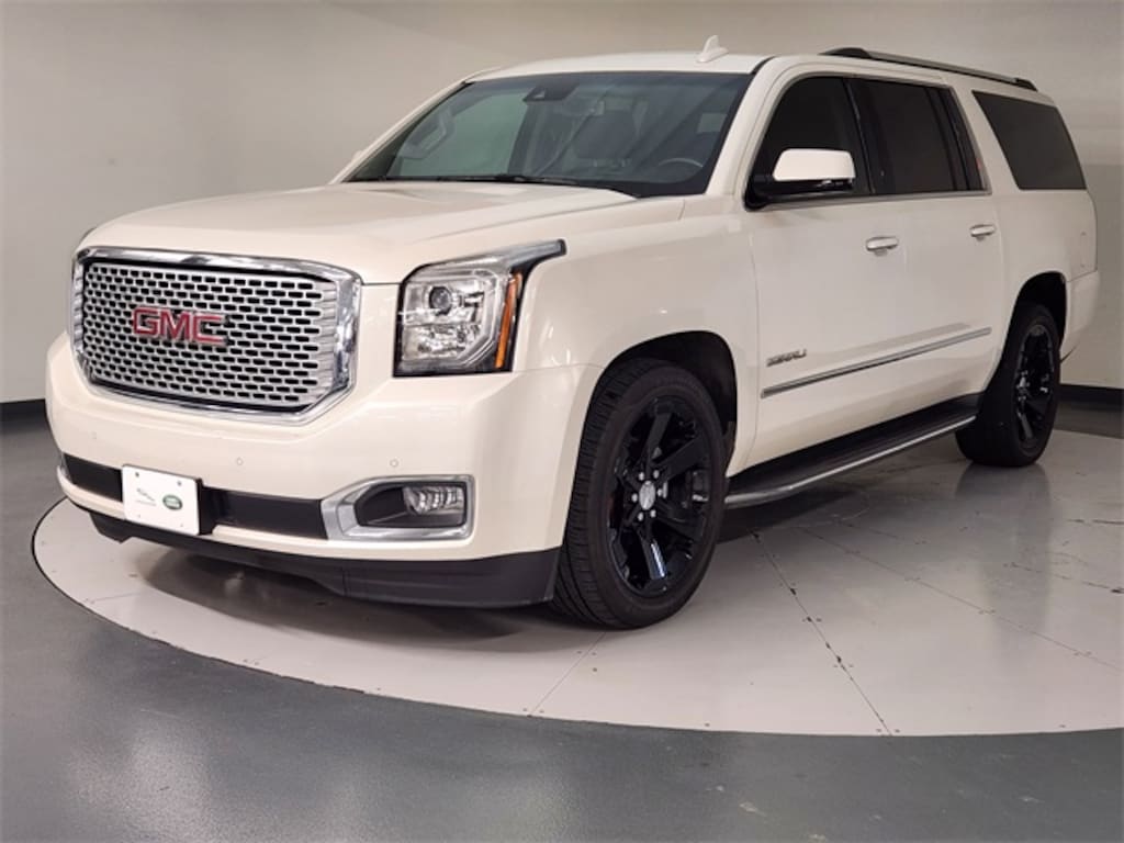 Used 2015 GMC Yukon XL 1500 Denali SUV
