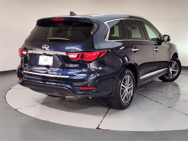 Used 2019 INFINITI QX60 LUXE with VIN 5N1DL0MN1KC510286 for sale in Friendswood, TX