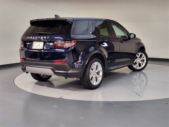 Certified 2023 Land Rover Discovery Sport SE with VIN SALCP2FXXPH321735 for sale in Friendswood, TX