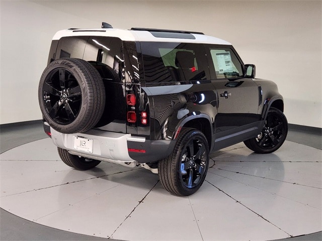 Certified 2024 Land Rover Defender S with VIN SALEJ6EX6R2334619 for sale in Friendswood, TX