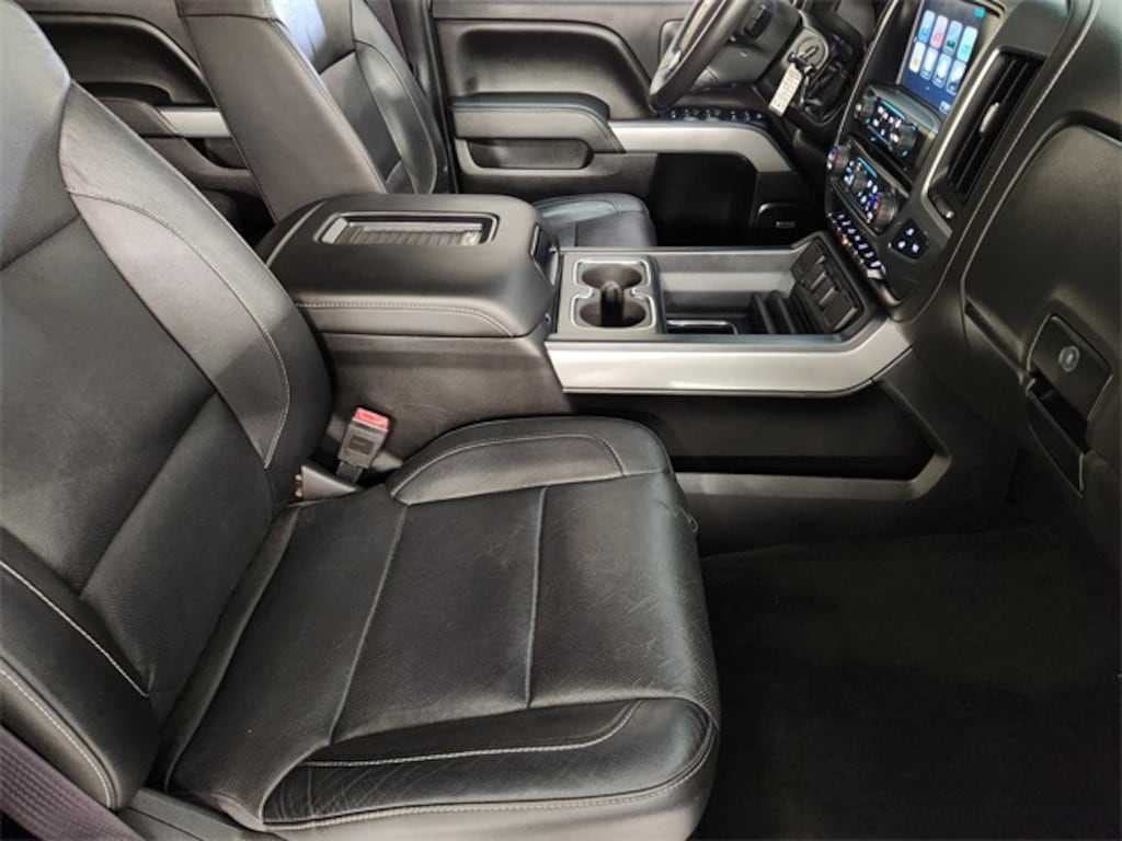 Used 2016 Chevrolet Silverado 2500HD LTZ Truck Crew Cab