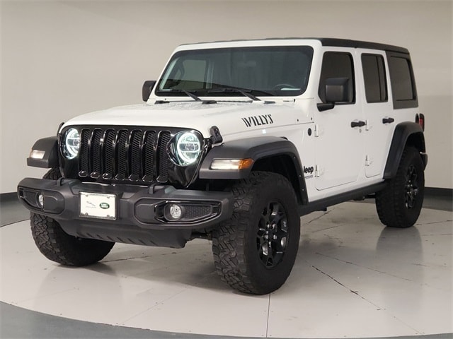 2021 Jeep Wrangler Unlimited Willys