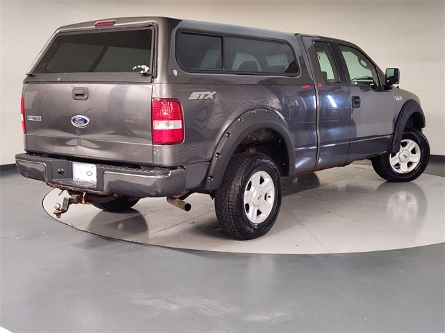 Used 2005 Ford F-150 STX with VIN 1FTRX14WX5FB28323 for sale in Friendswood, TX