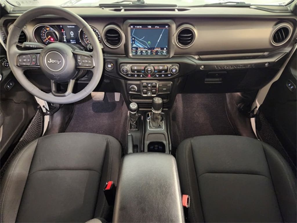 Used 2023 Jeep Wrangler 4-DOOR SPORT 4X4 SUV