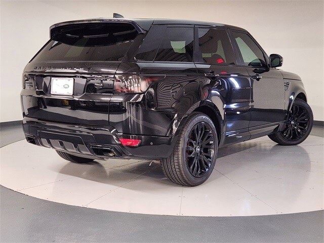 2018 Land Rover Range Rover Sport SuperCharged photo 2