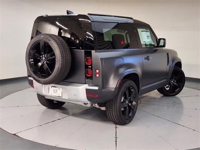 Certified 2024 Land Rover Defender S with VIN SALEJ6EX5R2335258 for sale in Friendswood, TX