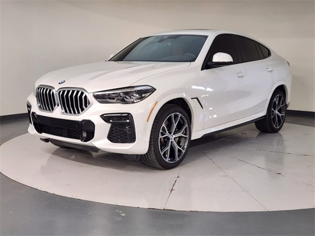 Used 2022 BMW X6 xDrive40i Sports Activity Coupe