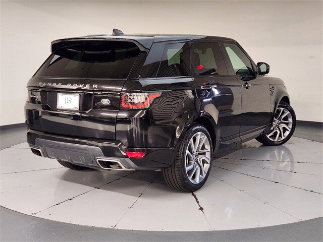 Certified 2022 Land Rover Range Rover Sport HSE Silver Edition with VIN SALWR2SUXNA244213 for sale in Friendswood, TX