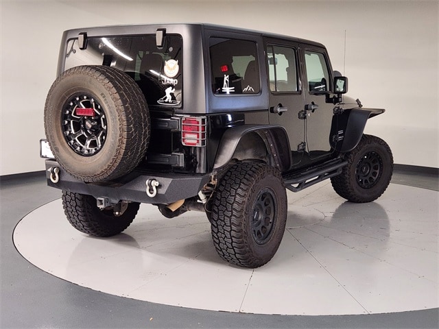 Used 2013 Jeep Wrangler Unlimited Sport with VIN 1C4BJWDG0DL607388 for sale in Friendswood, TX