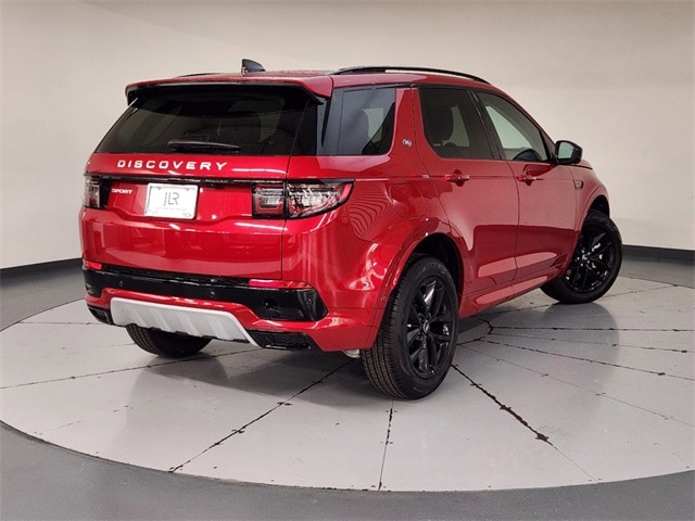 Certified 2025 Land Rover Discovery Sport S with VIN SALCJ2FX9SH354512 for sale in Friendswood, TX