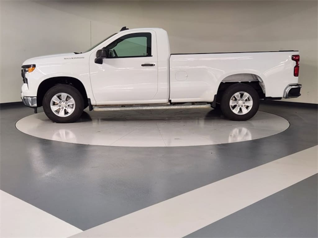 Used 2024 Chevrolet Silverado 1500 Work Truck Truck Regular Cab