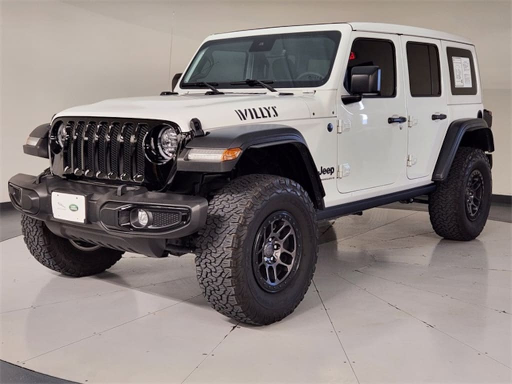 Used 2023 Jeep Wrangler 4-DOOR SPORT 4X4 SUV