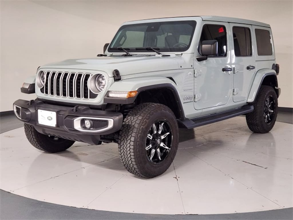 Used 2024 Jeep Wrangler Sahara SUV