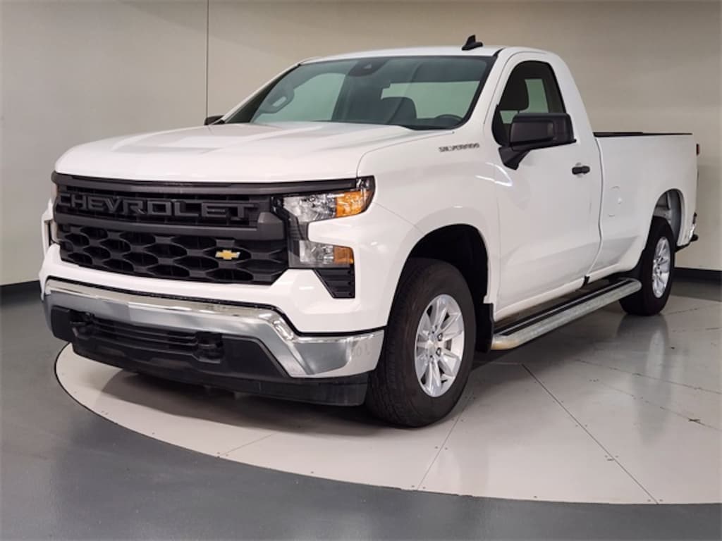 Used 2024 Chevrolet Silverado 1500 Work Truck Truck Regular Cab