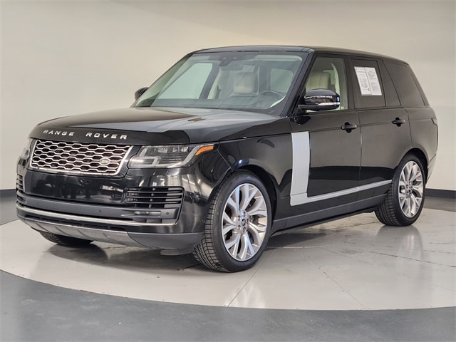 2019 Land Rover Range Rover HSE