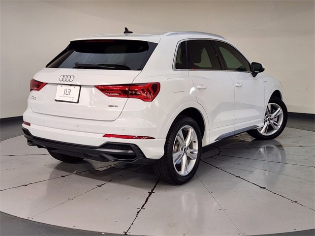 Used 2021 Audi Q3 S Line Premium Plus with VIN WA1EECF31M1140126 for sale in Friendswood, TX