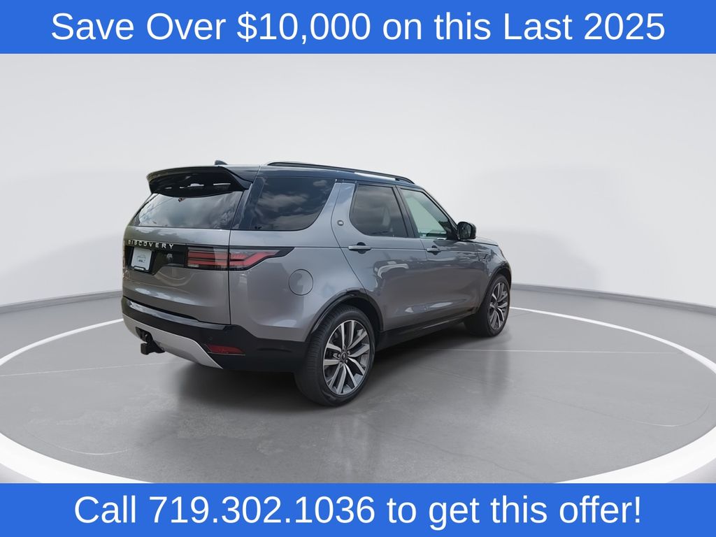 2025 Land Rover Discovery Metropolitan Edition - Photo 8